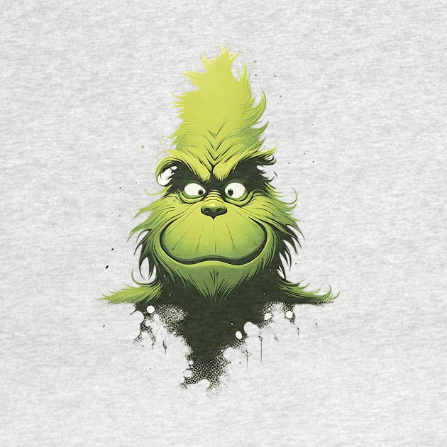 grinch by piratesnow